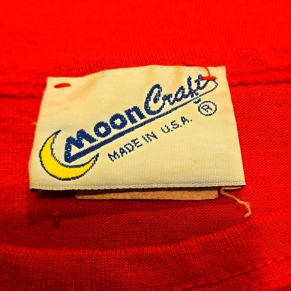 RARE FIND! Vintage 80s Moon Craft Southwest Ethnic Skirt & Beaded Top One Size - Picture 7 of 12